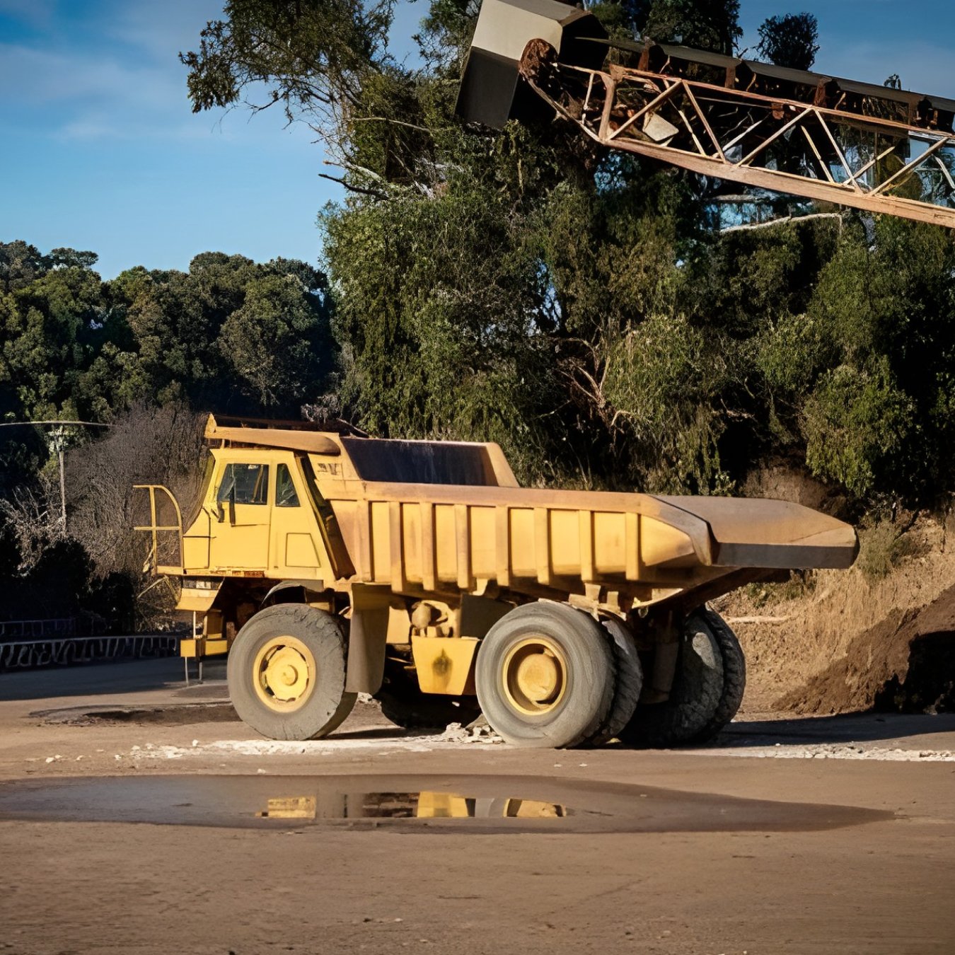 Heavy Construction Equipment Fleet & Machinery