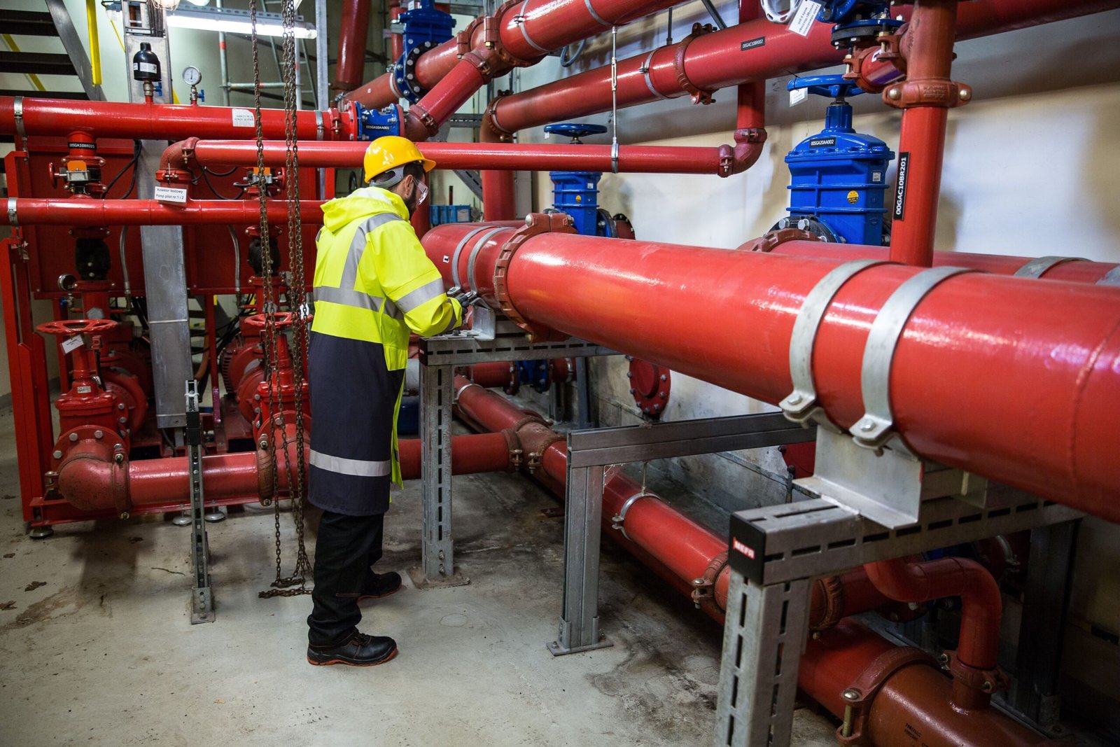Industrial Utility & Infrastructure Contracting Saudi Arabia
