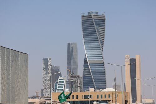 Center of Excellence & Training Hub | Triad Saudi Contracting